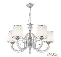 Подвесная люстра Arte Milano Florentina 309247/5 Wh/Ni