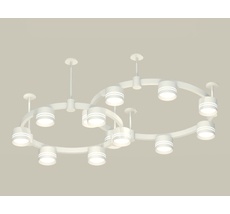 Подвесная люстра Ambrella light Techno Ring с акрилом Traditional DIY XR92211005_AMB