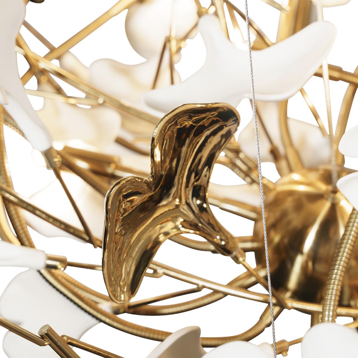 Подвесная люстра Loft IT Fleur 10125/12_LF