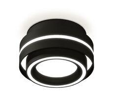 Комплект накладного светильника Ambrella light с акрилом XS Techno XS8414003_AMB