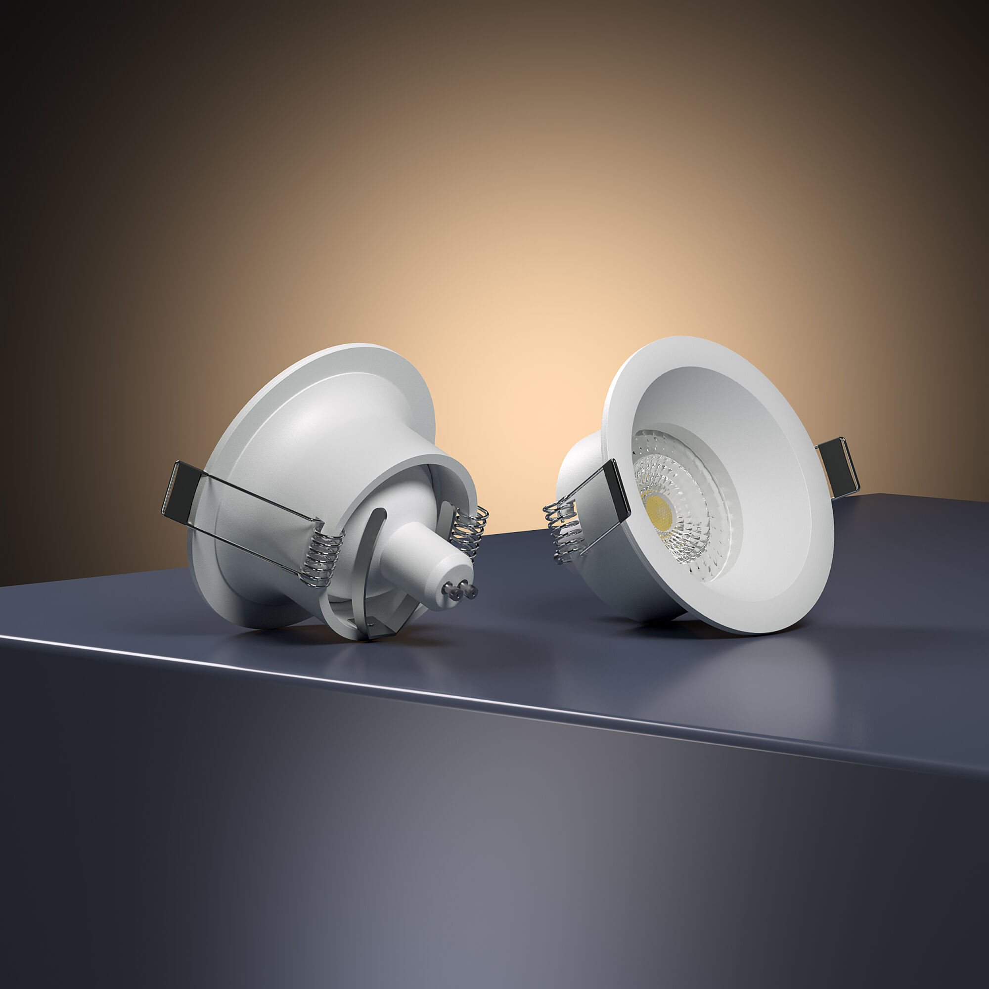 Встраиваемый светильник влагозащитный Elektrostandard Andi a070144_ES