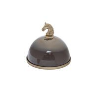 Блюдо с крышкой декоративное Horse Garda Decor 69-22295