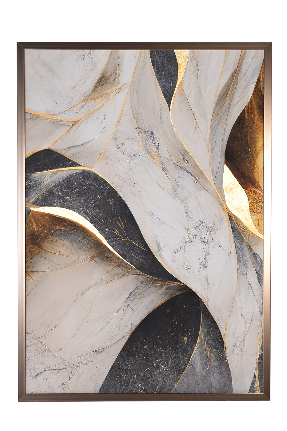 Холст Золотое искусство Garda Decor 89VOR-GOLD ART