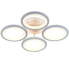 Потолочная люстра (+ночной режим) с пультом 10209/4 LED*60W Escada 10209/4LED 60W_ESC