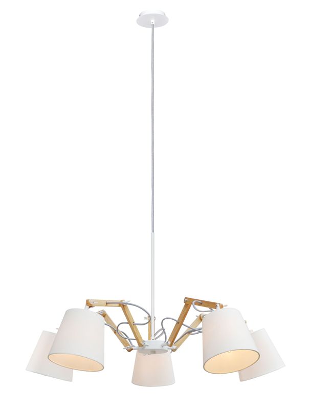 

Подвесная люстра ArteLamp PINOCCHIO A5700LM-5WH, A5700LM-5WH