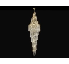 Подвесная люстра NewPort 8246/C gold NEW_NP