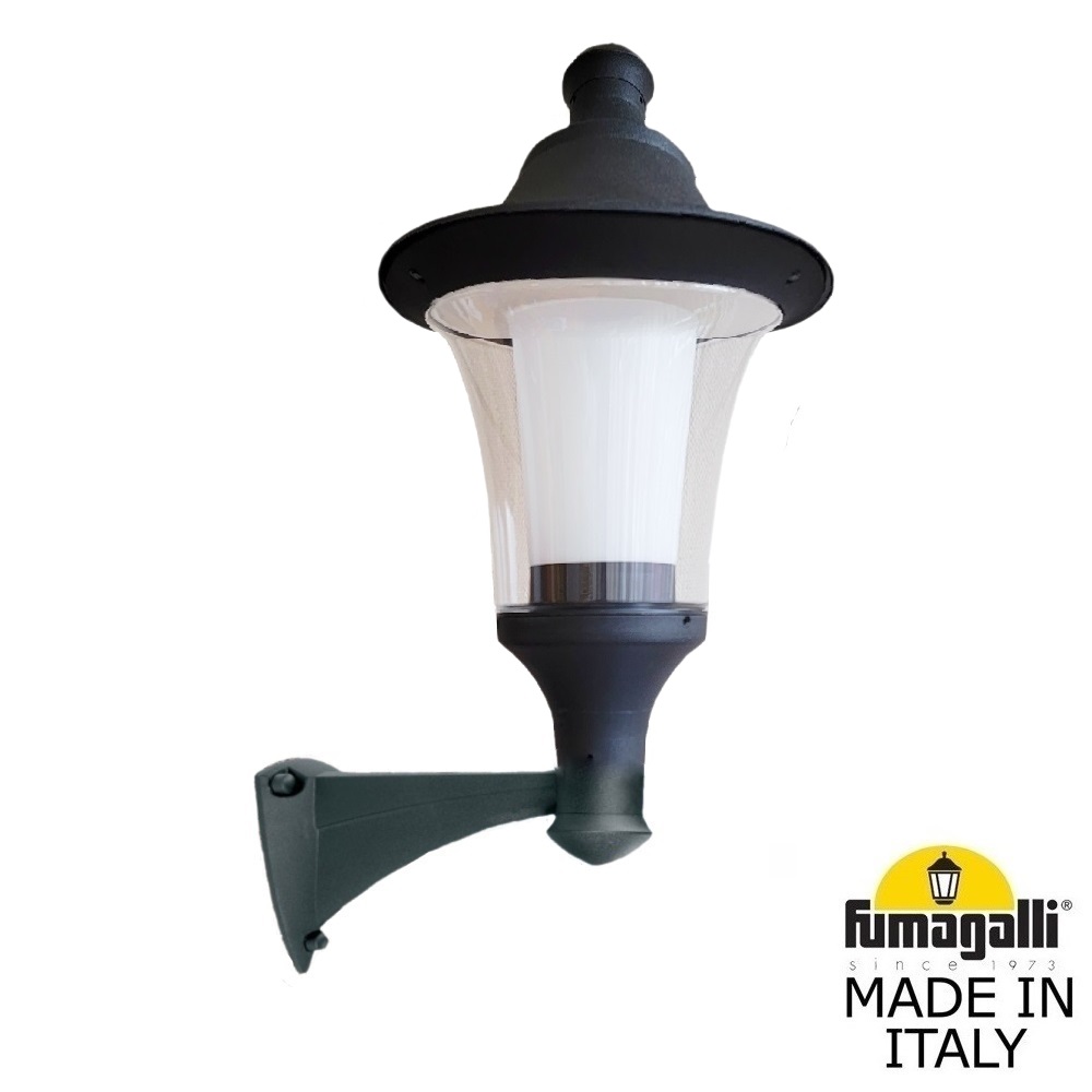 Уличный настенный светильник FUMAGALLI MIDIPILAR/REMO R50.254.000.AXH27