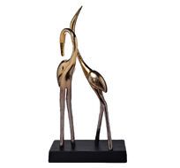 Статуэтка Две цапли Garda Decor 71PN-2374
