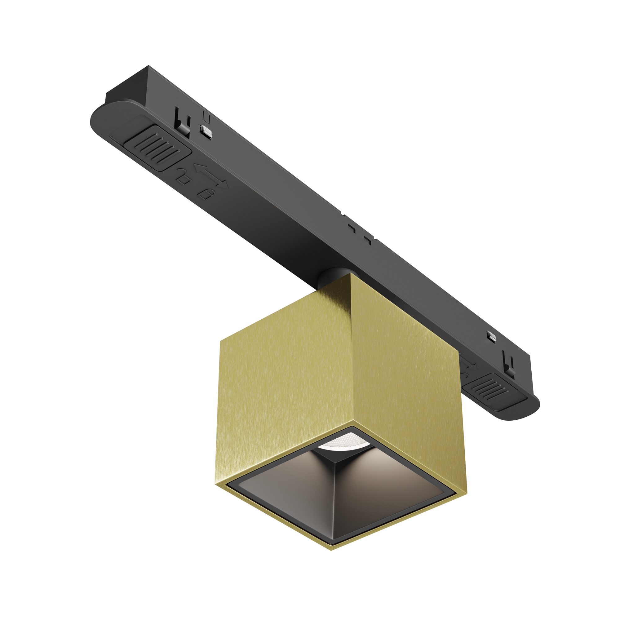 

Трековый светильник Maytoni Technical Alfa S TR133-4-7W-DS-BS, TR133-4-7W-DS-BS