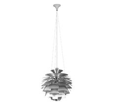Подвесной светильник Loft IT Artichoke 10156/600 Silver_LF