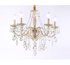 Подвесная люстра Ambrella light с хрусталем Traditional TR4944_AMB