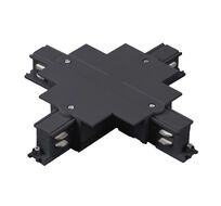 Коннектор Х-образный встраиваемый с подводом питания к треку 5030xx-R Lightstar 503147-R_LS