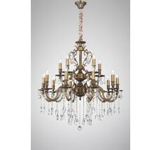 Подвесная люстра Lucia Tucci BARLETTA BARLETTA 1730.15 antique