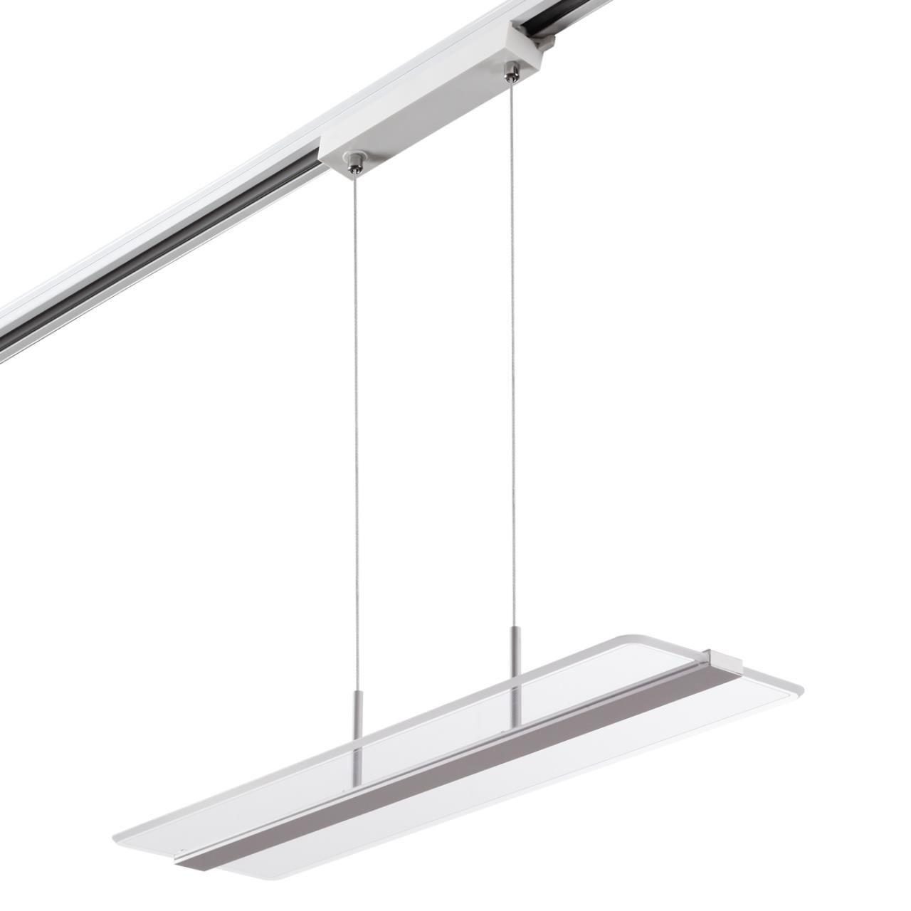 Однофазный трёхжильный трековый светильник диммируемый со сменой цв. температуры - пульт NOVOTECH ITER 358995