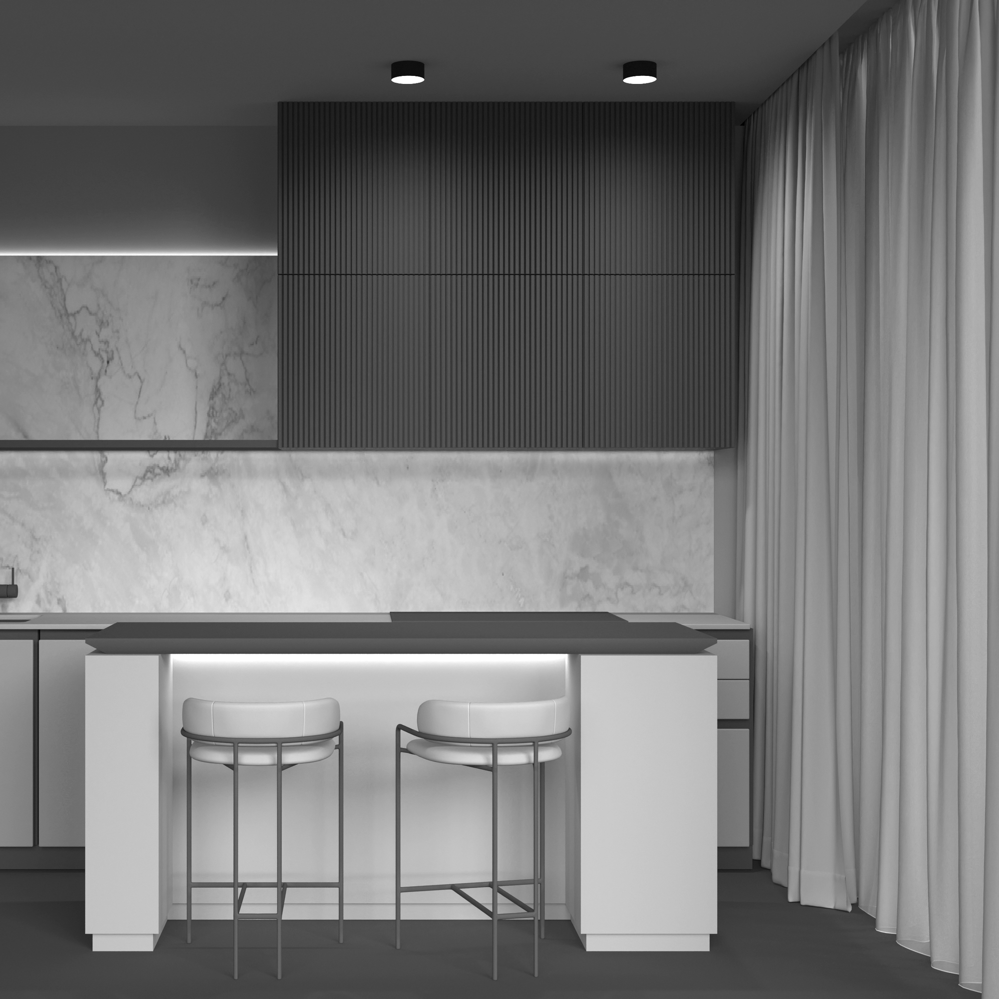 Потолочный светильник Maytoni Zon C032CL-L12B4K_MY