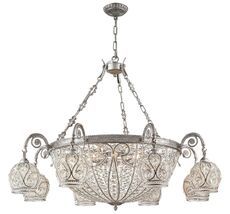 Хрустальная люстра Wertmark WE322.16.203