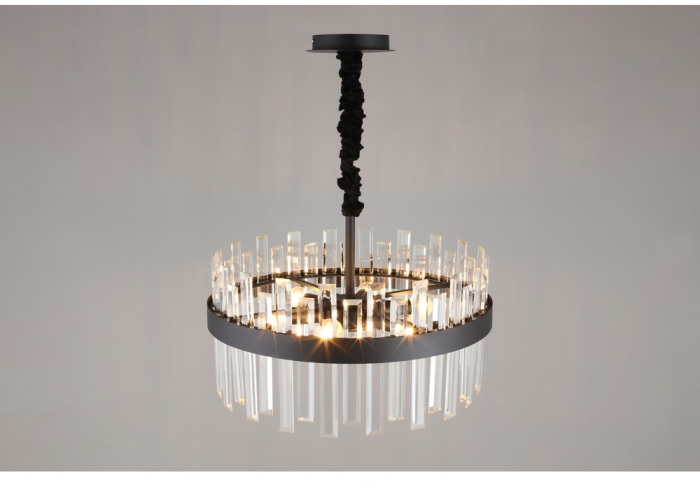 Подвесная люстра хрусталь Omnilux OML-69413-06