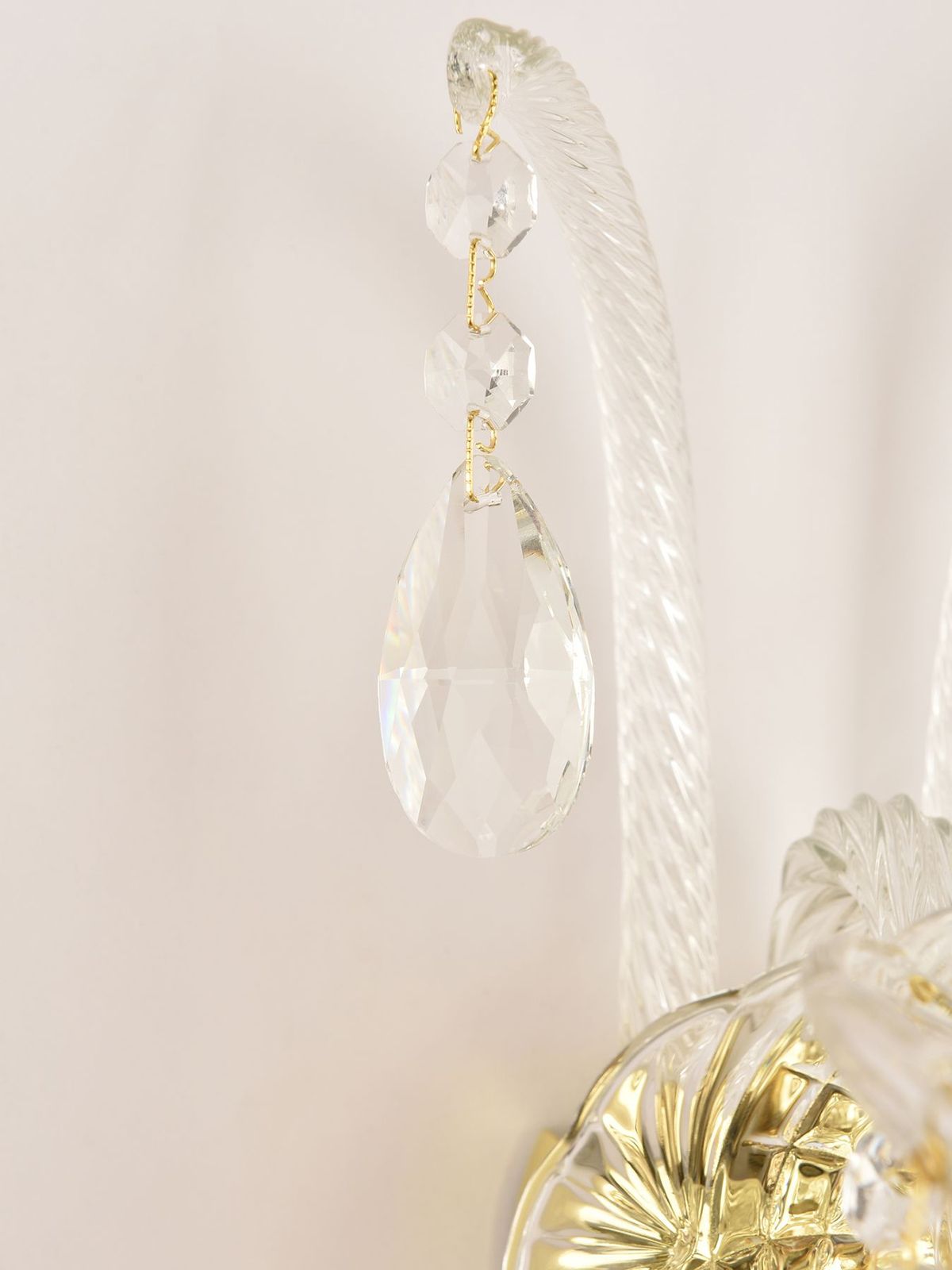 Бра Bohemia Ivele Crystal 105B/1/165 G_BI