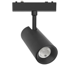 Трековый светильник светодиодный магнитный LED 10W 48V с переключателем цветовой температуры Aployt APL.0116.01.10