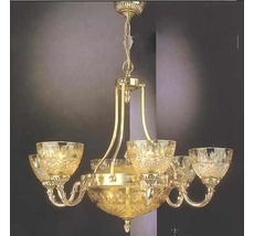 Подвесная люстра L.4305/6+2 Reccagni Angelo L 4305/6+2_RA