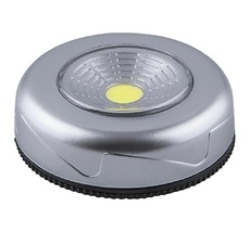 Мебельный светильник круглый светодиодный с выключателем IP40 Feron 23374_FR