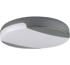 Потолочный светильник накладной светодиодный круглый Oasis Light W3034 Gr_OL