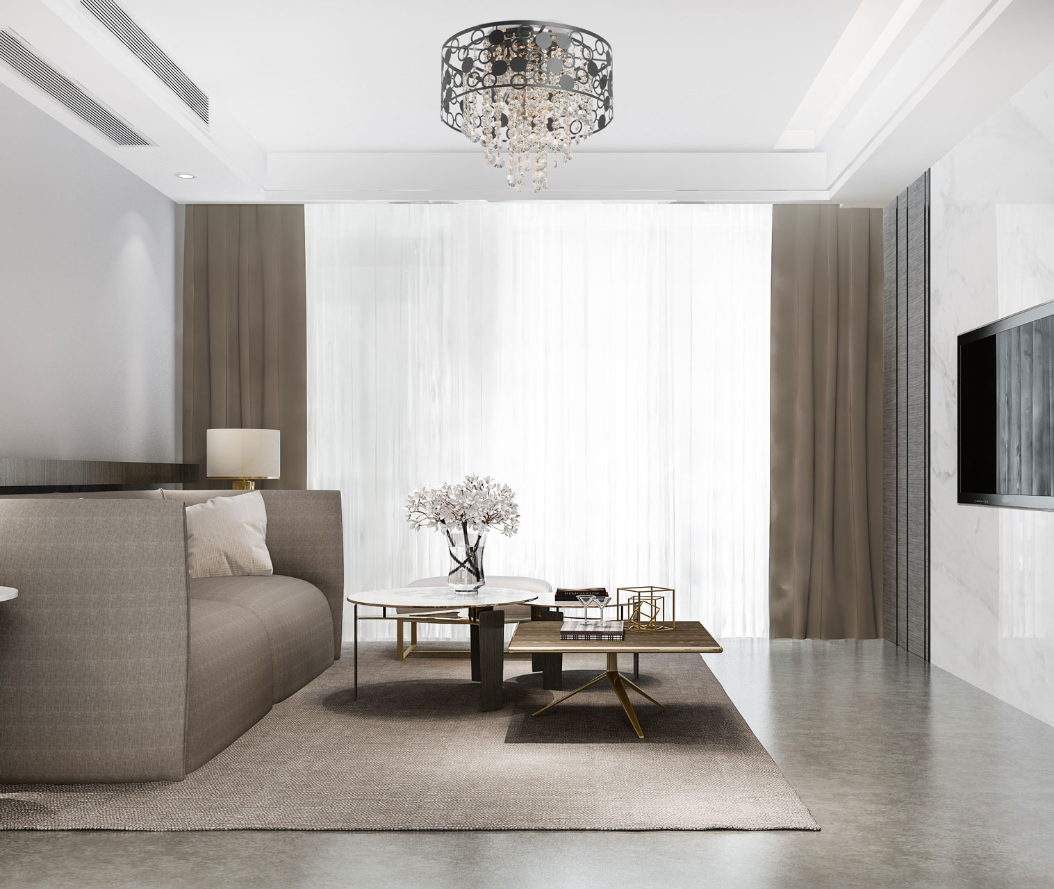 Потолочная люстра De City Бриз 111018405_MW