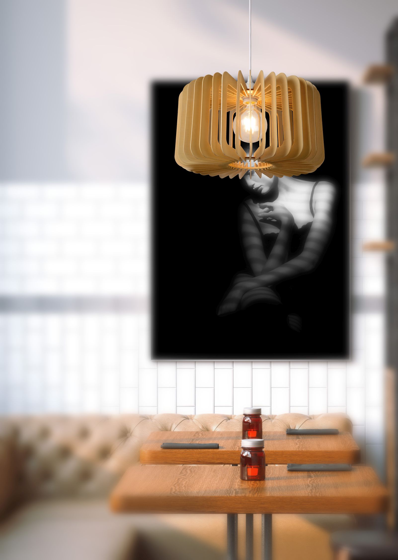 Подвесной светильник Lucide ETTA 46406/39/76