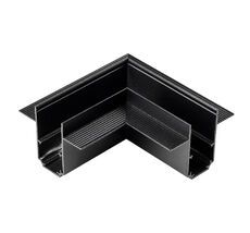 Соединитель для встраиваемого трека горизонтальный угловой Lightstar Uno 509247_LS