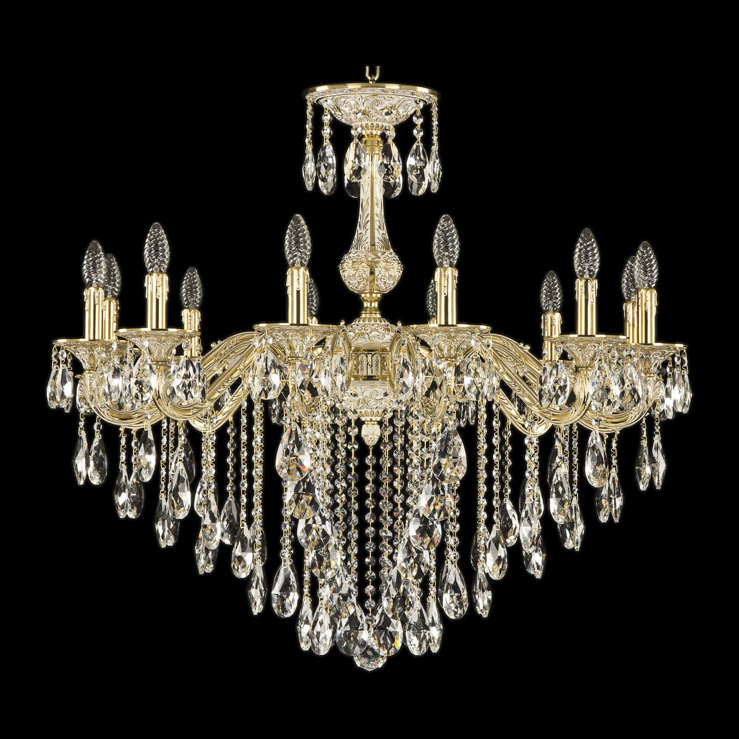 

Хрустальная люстра Bohemia Ivele 71102/12/300 B GW, 71102/12/300 B GW