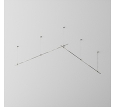 Подвесной светильник (готовая конструкция) Maytoni TFC-Flar TFC-Flar-H06-PT_MY