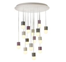 Подвесная люстра Mantra GALAXIA 7701_MN