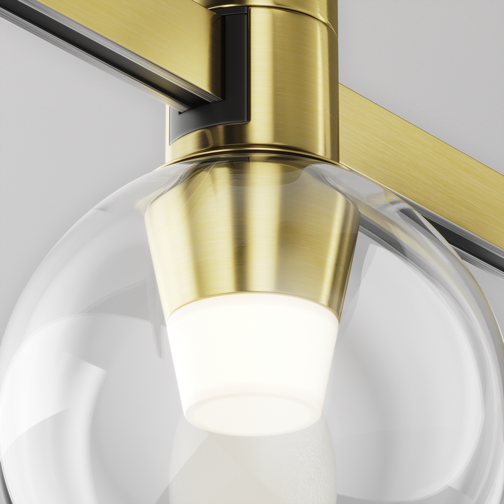 Трековый светильник Maytoni Bubble TR148-1-3W4K-BS_MY