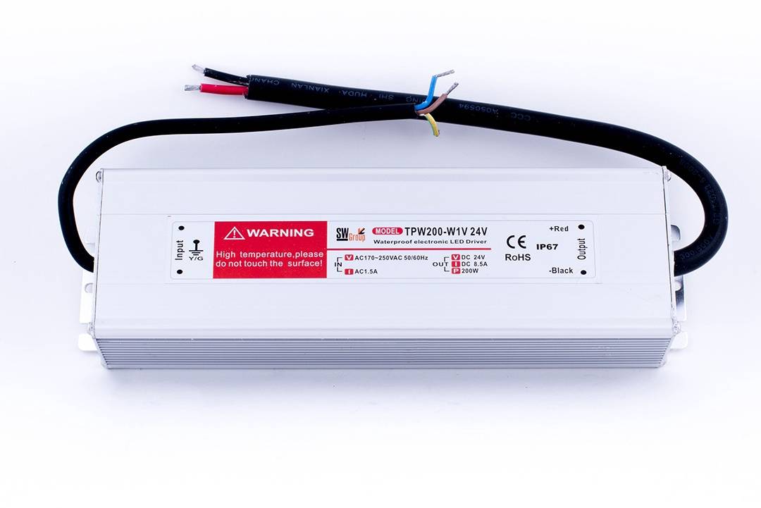 Блок питания TPW-200-24 09-00900905_SW