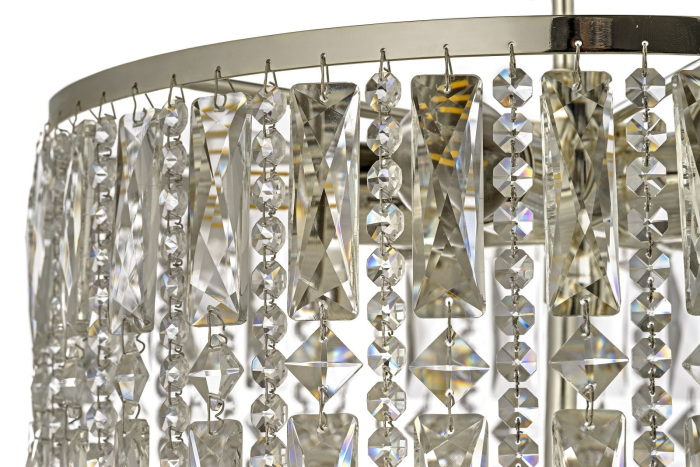 Потолочная люстра на штанге хрусталь Arti Lampadari Erve E 1.3.40.101 S