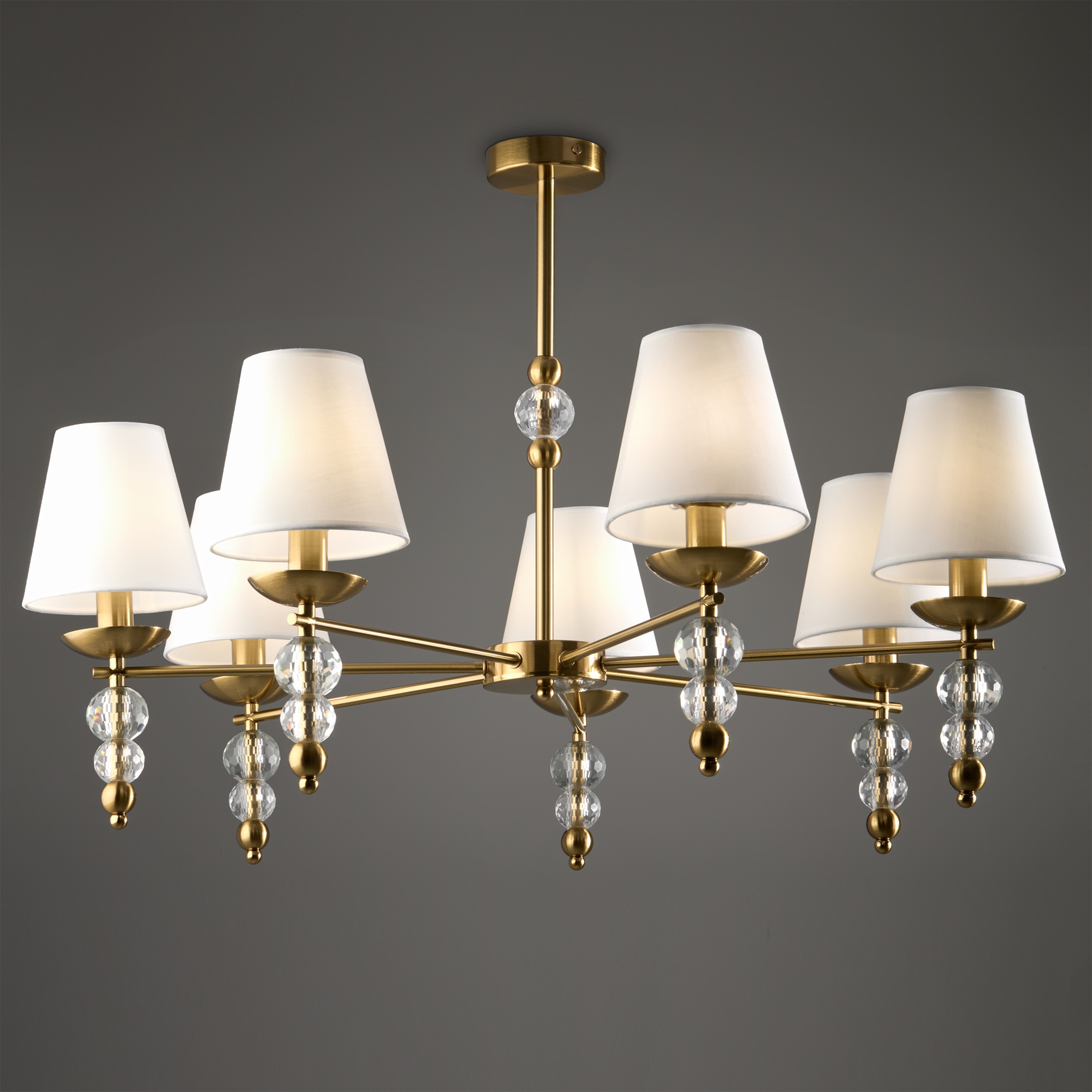 Потолочная люстра Freya Side FR1009CL-07BS_MY