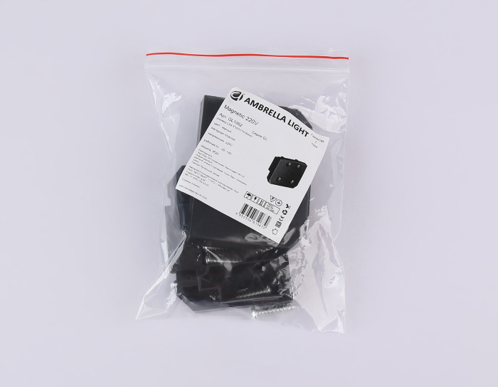 Заглушка демпферная для шинопровода Magnetic Ambrella Light GL TRACK SYSTEM GL1062_AMB