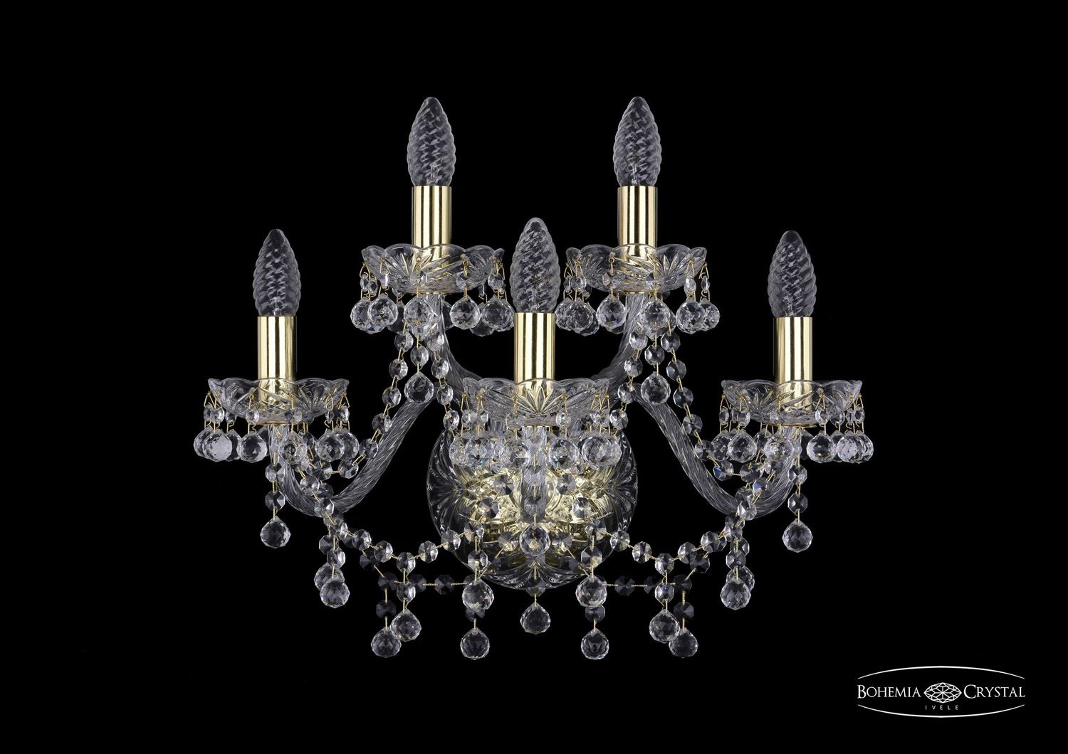 Бра Bohemia Ivele 1409B/3+2/160 G_BI