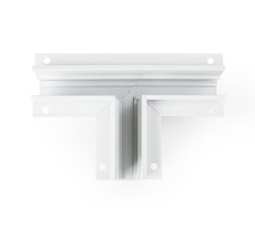 Коннектор т-образный для встраиваемого шинопровода Magnetic Ambrella Light TRACK SYSTEM Track System GL3355_AMB