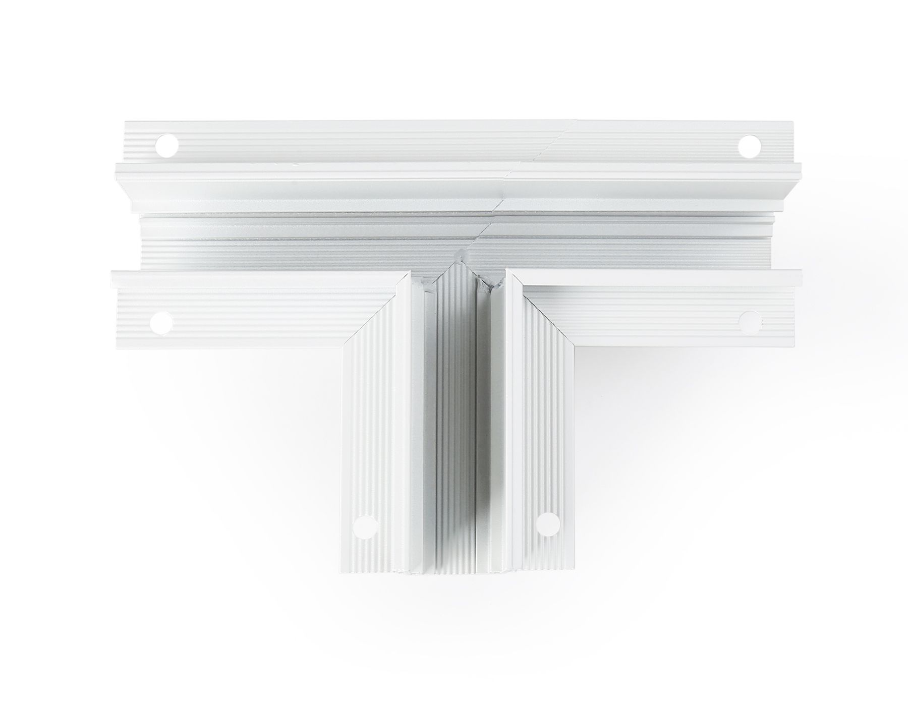 Коннектор т-образный для встраиваемого шинопровода Magnetic Ambrella Light TRACK SYSTEM Track System GL3355_AMB