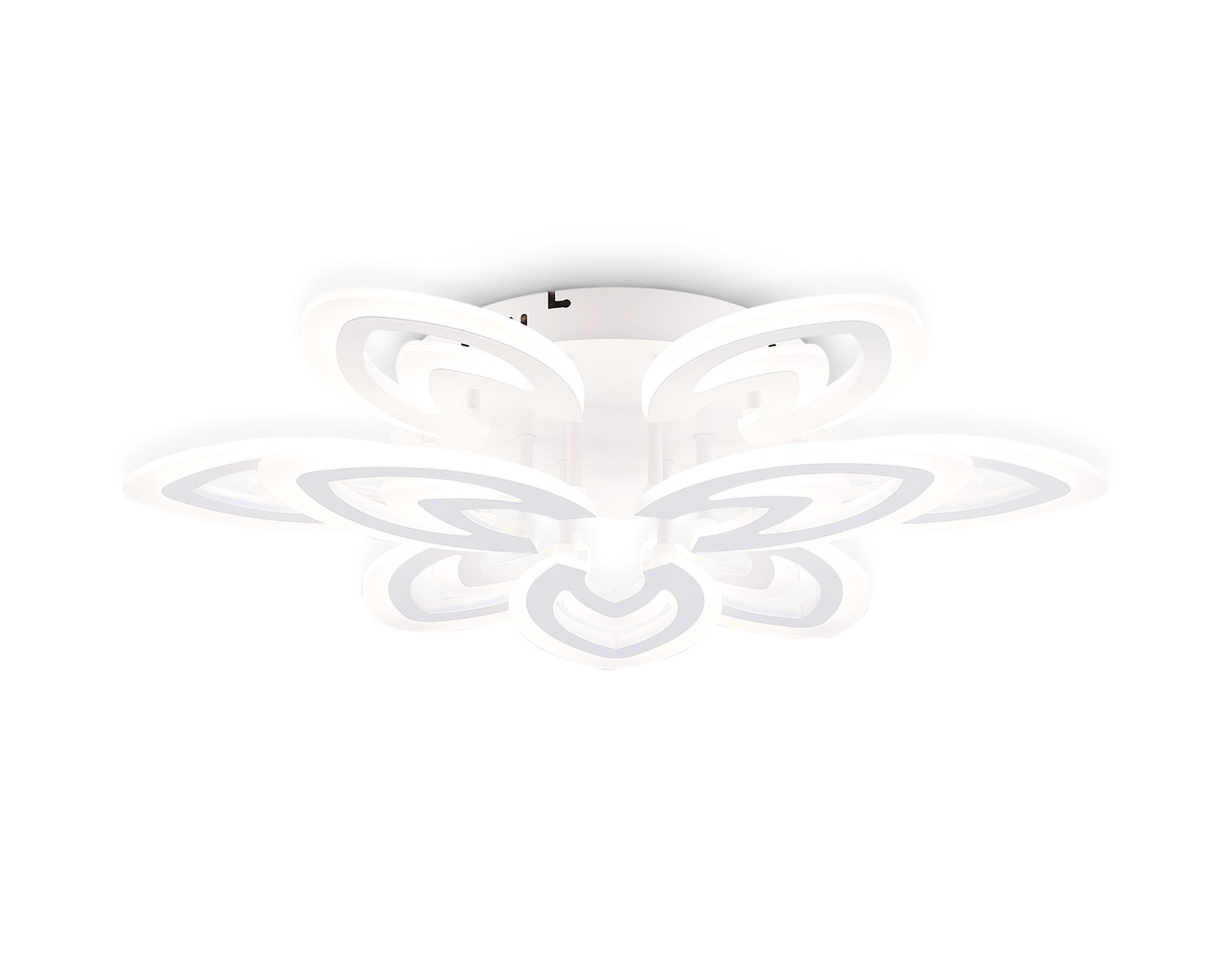 Потолочная люстра с пультом Ambrella Light ACRYLICA FA4547_AMB