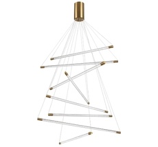 Подвесной светильник Odeon Light SPARKY 4369/80L