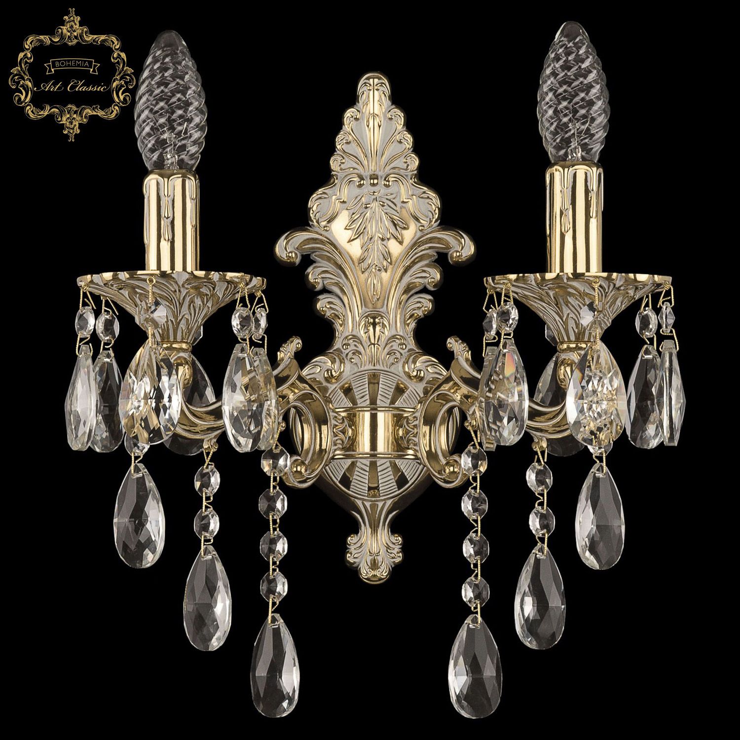 

Бра Bohemia Art Classic 30.202B13.2.125.B.GW, 30.202B13.2.125.B.GW