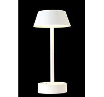 Настольная лампа Crystallux SANTA SANTA LG1 WHITE_CR