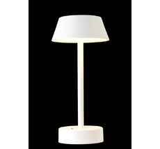 Настольная лампа Crystallux SANTA SANTA LG1 WHITE_CR