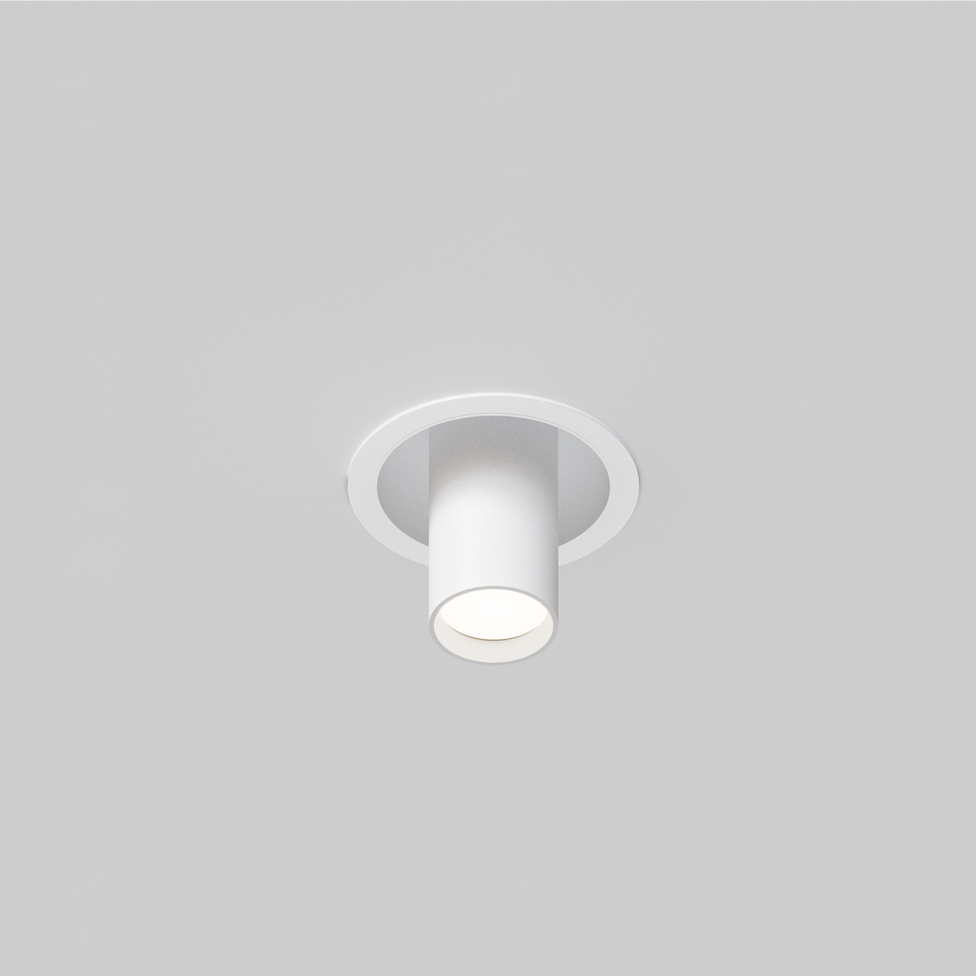 Встраиваемый светильник Maytoni Technical FOCUS S C048CL-01-GU10-W_MY
