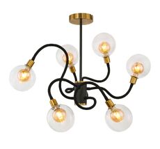 Потолочная люстра Globo EDDY 56010-6_GL