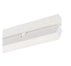 Трековый светильник магнитный LED MAG-FLAT-FOLD-25-S400-12W Day4000 (WH, 100 deg, 24V) ( Arlight 050070_ARL