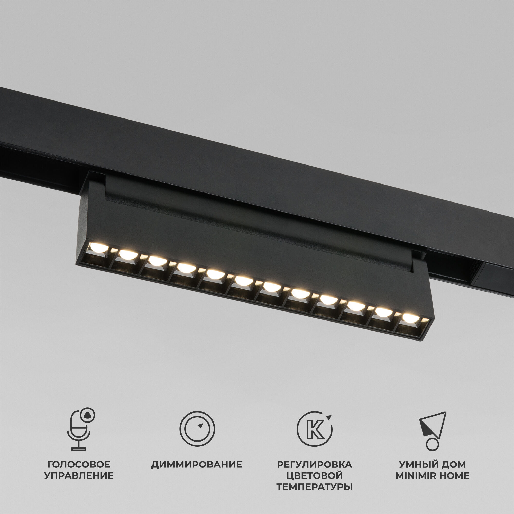 Трековый магнитный светильник Elektrostandard Slim Magnetic a066587_ES