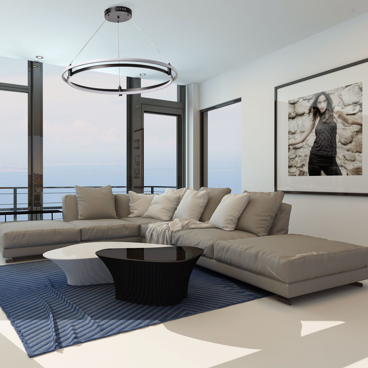 Подвесной светильник De Markt Ральф 675014802_MW